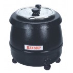 Marmite à soupe, acier inoxydable, 10 L