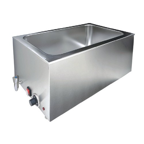 Bain-marie avec robinet, en acier inoxydable, 400 W Bain-marie avec robinet, en acier inoxydable, 400 W
