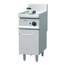 Friteuse électrique, cuve avec angles arrondies, 20 L