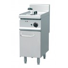 Friteuse électrique, 1 panier, cuve avec angles arrondies, 20 litres
