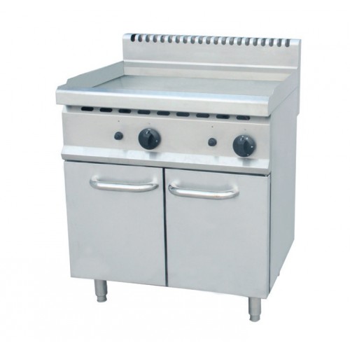 Plaque de cuisson à gaz, inox AISI 304, 11.8 KW Plaque de cuisson à gaz, inox AISI 304, 11.8 KW