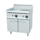 Plaque de cuisson à gaz, inox AISI 304, 11.8 KW