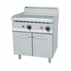Plaque de cuisson à gaz, inox AISI 304, 11.8 KW