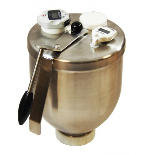 Distributeur de pâte à crêpes DIGITAL, 4.5 litres Distributeur de pâte à crêpes DIGITAL, 4.5 litres