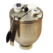Distributeur de pâte à crêpes DIGITAL, 4.5 litres