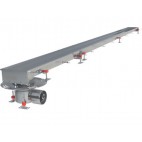 Caniveau Modul 200, sortie horizontale centrée, boitier 157/DN110, Longueur 1500 mm