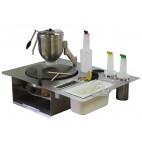 Plan de travail Encastrable CONCEPT 1C, L 900 mm