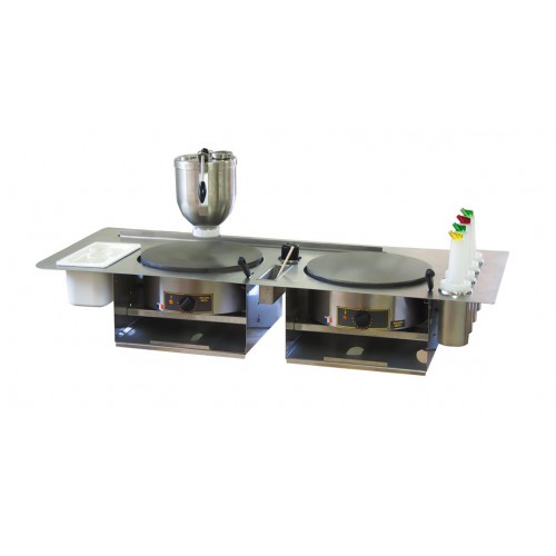 Plan de travail Encastrable CONCEPT 2C, L 1500 mm Plan de travail Encastrable CONCEPT 2C, L 1500 mm