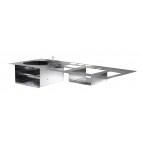 Plan de travail Encastrable CONCEPT C+G, L 1500 mm