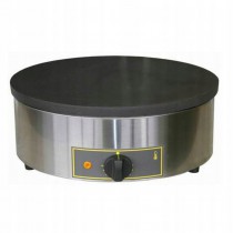 Crêpière électrique FIRST, châssis rond Inox 304
