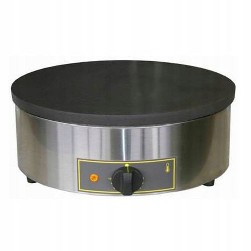 Crêpière électrique FIRST, gamme haut rendement, châssis rond Inox 304 Crêpière électrique FIRST, gamme haut rendement, châssis rond Inox 304