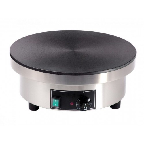 Crêpière électrique ÉLITE, gamme intensive, châssis rond Inox 304 Crêpière électrique ÉLITE, gamme intensive, châssis rond Inox 304