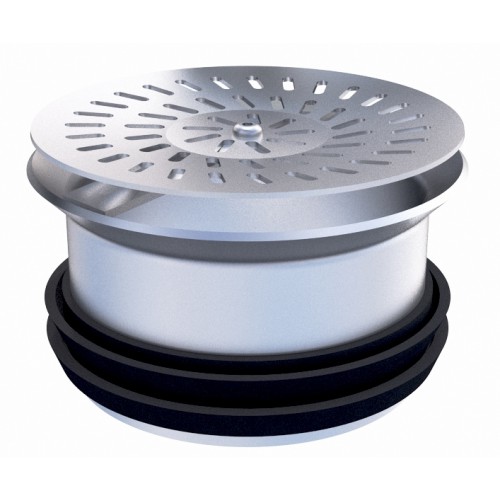 Système de protection de canalisation PROTEC inox pour sortie DN110 Système de protection de canalisation PROTEC inox pour sortie DN110