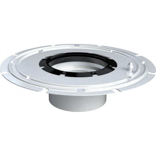 Rehausse avec platine de support tout Modul pour toutes sorties 157/DN110