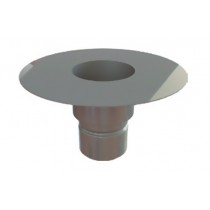 Platine de reprise d’étanchéité pour Modul sortie verticale DN110