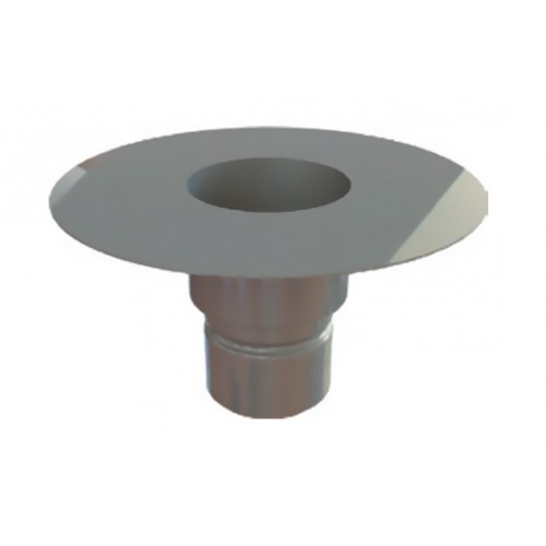 Platine de reprise d’étanchéité pour Modul sortie verticale DN110 Platine de reprise d’étanchéité pour Modul sortie verticale DN110