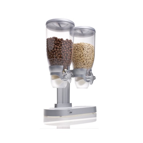 Distributeur d'aliments secs gamme Serveur Pro base en plastique, 2 x 3.5 L Distributeur d'aliments secs gamme Serveur Pro base en plastique, 2 x 3.5 L