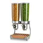 Distributeur de céréales, Free Flow, gamme Premium, 2 x 5 L