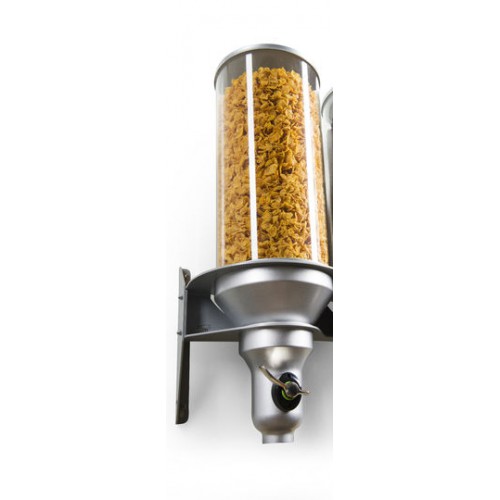 Distributeur mural d'aliments secs gamme free flow 13,5 L Distributeur mural d'aliments secs gamme free flow 13,5 L