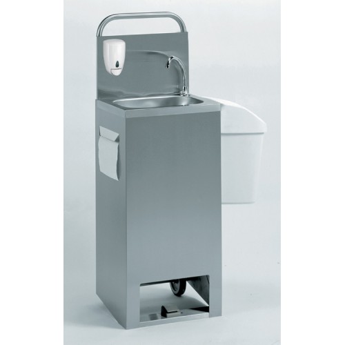 Lave-mains autonome L 415 x l 345 x H 1200 mm Lave-mains autonome L 415 x l 345 x H 1200 mm