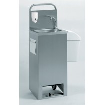 Lave-mains autonome L 415 x l 345 x H 1200 mm