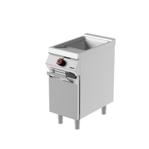 Friteuse à gaz, cuve avec bords arrondis, 11 L Friteuse à gaz, cuve avec bords arrondis, 11 L
