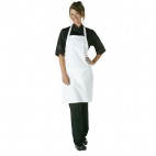 Tablier à bavette Chef Works, polyester-coton