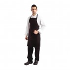 Tablier à bavette Chef Works, polyester-coton