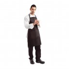 Tablier à bavette Chef Works, polyester-coton