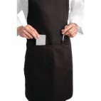 Tablier à bavette Chef Works, polyester-coton