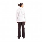 Veste chef mixte blanche à manches longues Chef Works Calgary Cool Vent