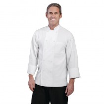 Veste chef unisexe Chef Works Le Mans blanche