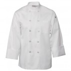 Veste chef unisexe Chef Works Le Mans blanche