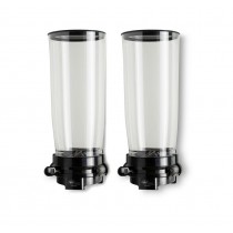 Distributeur mural de poudre "pro portion", gamme Professional, 2 x 5 L
