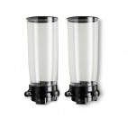 Distributeur mural de poudre "pro portion", gamme Professional, 2 x 5 L