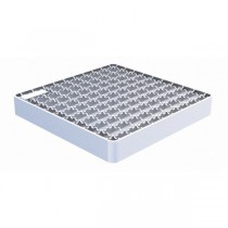 Grille Classe L15 caillebotis AD anti dérapant double crantée Electropolie pour cadre 200 x 200 mm