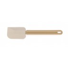 Spatule cuisine gomme manche plastique