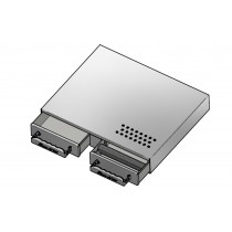 Tiroir en tôle d'acier inox AISI 304, 6,2 Kg