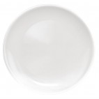 Assiette plate blanche Olympia Café, Ø 205mm, 12 pièces