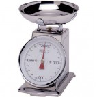 Balance de précision cuisine, avec bol, en acier inoxydable, portée 5 kg