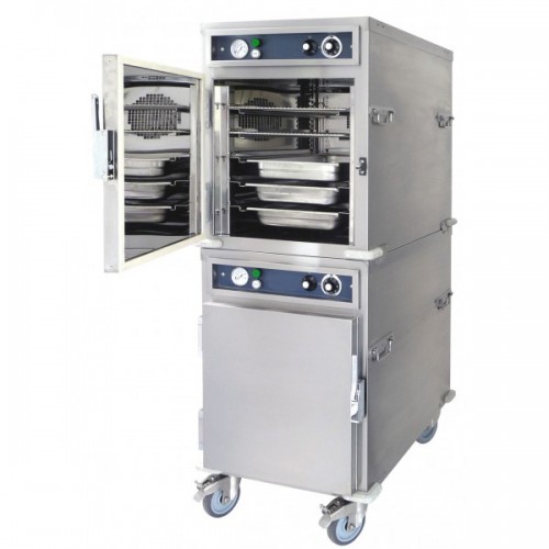 Four mobile turbo plus DUO combi 2 x 5 niveaux 40 x 60 / GN 1/1 Four mobile turbo plus DUO combi 2 x 5 niveaux 40 x 60 / GN 1/1