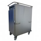 Four mobile turbo isolé plus 5 niveaux combi, 280 °C, 3,5 Kw