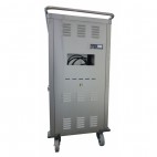 Four mobile turbo isolé plus 5 niveaux combi, 280 °C, 3,5 Kw