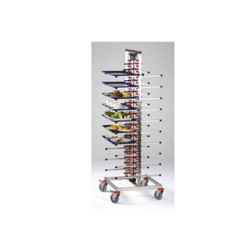 Kit plateaux pour chariot PM 84 standard L 600 x P 600 x H 1400 mm Kit plateaux pour chariot PM 84 standard L 600 x P 600 x H 1400 mm