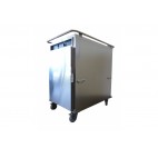 Étuve turbo isolée 10 niveau 60 x 40, 3,5 Kw