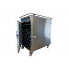 Étuve turbo isolée 10 niveau 60 x 40, 3,5 Kw