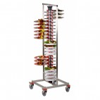 Chariot PM 84 standard, L 600 x P 600 x H 1850 mm