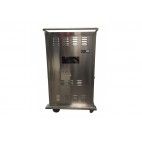 Étuve turbo isolée 12 niveau GN 2/1, 3,5 Kw