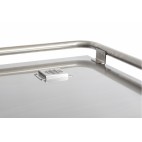 Étuve turbo isolée 12 niveau GN 2/1, 3,5 Kw