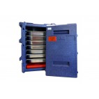 Armoire Chaude 6 niveaux GN 1/1, 60°C - 90°C, L 620 x P 940 x H 920 mm